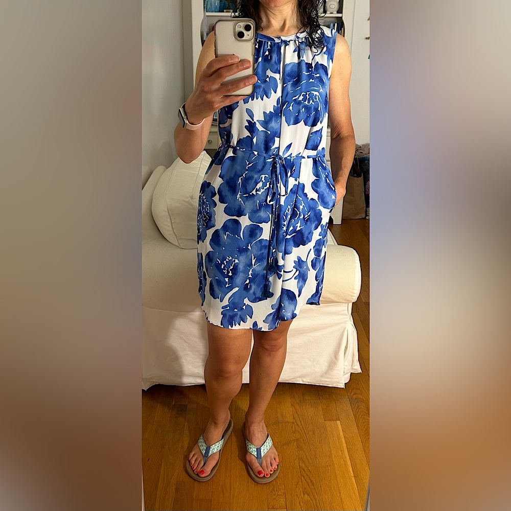 Vera Wang Floral Dress Summer